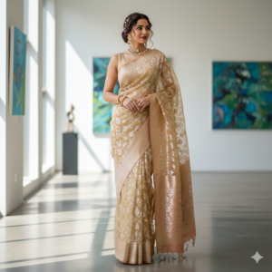 Tissue Brocade Sarees