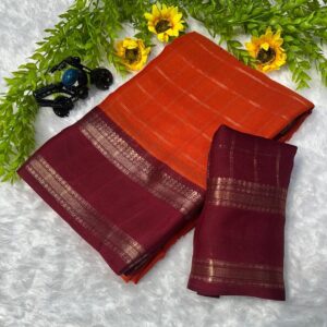 Georgette saree