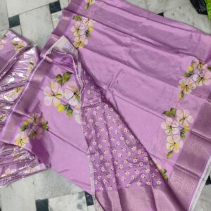 Mangalagiri-inspired Dola Saree