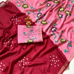 Malaisilk Saree