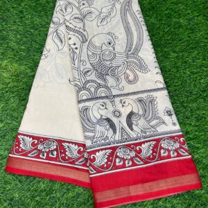 Mul Cotton Saree