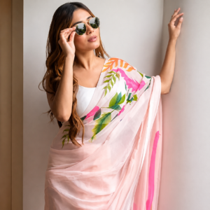 Semi Mangalagiri soft silk sarees