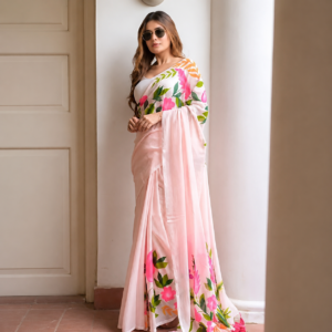 Semi Mangalagiri soft silk sarees