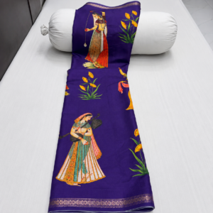 Semi Mangalagiri soft silk sarees