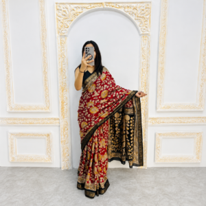 Design Soft Mal Mal Cotton Silk Kalamkari Saree