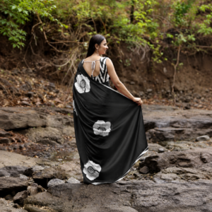 Digital Georgette Saree