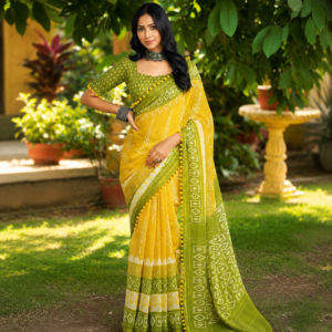 Mangalagiri Semi Soft Silk Sarees