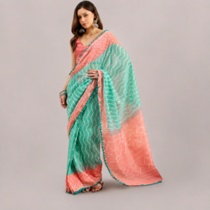 Mangalagiri Semi Soft Silk Sarees