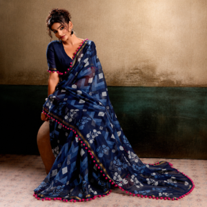 Mangalagiri Semi Soft Silk Sarees