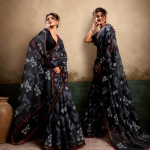 Mangalagiri Semi Soft Silk Sarees