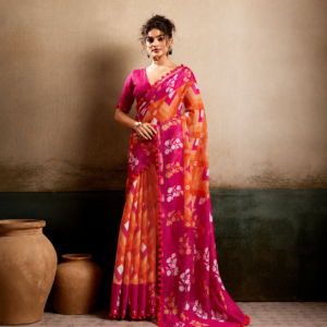 Mangalagiri Semi Soft Silk Sarees